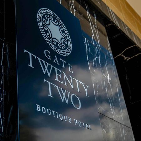 Gate Twenty Two Boutique Hotel Nikozja Zewnętrze zdjęcie