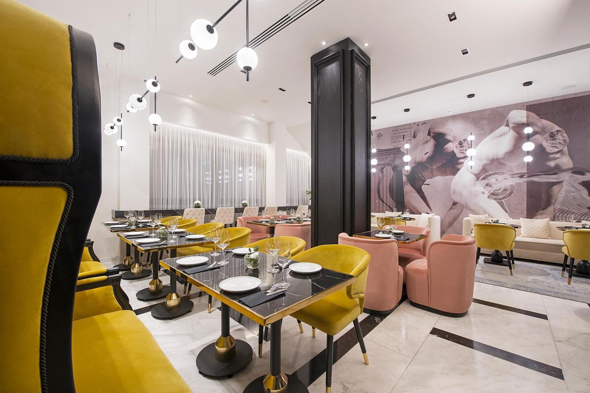 Gate Twenty Two Boutique Hotel Nikozja Zewnętrze zdjęcie