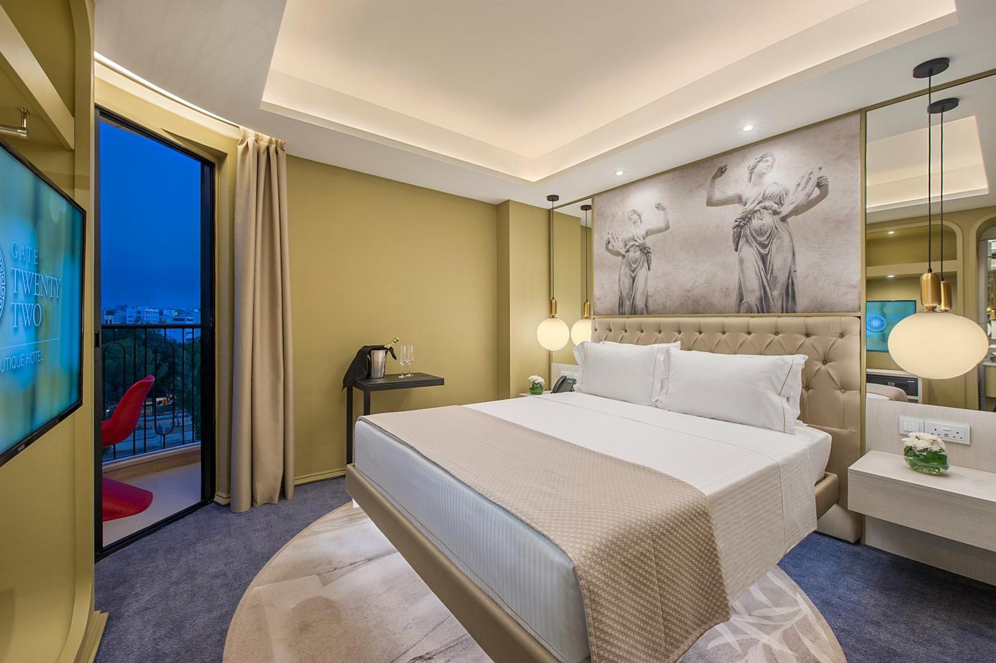 Gate Twenty Two Boutique Hotel Nikozja Zewnętrze zdjęcie