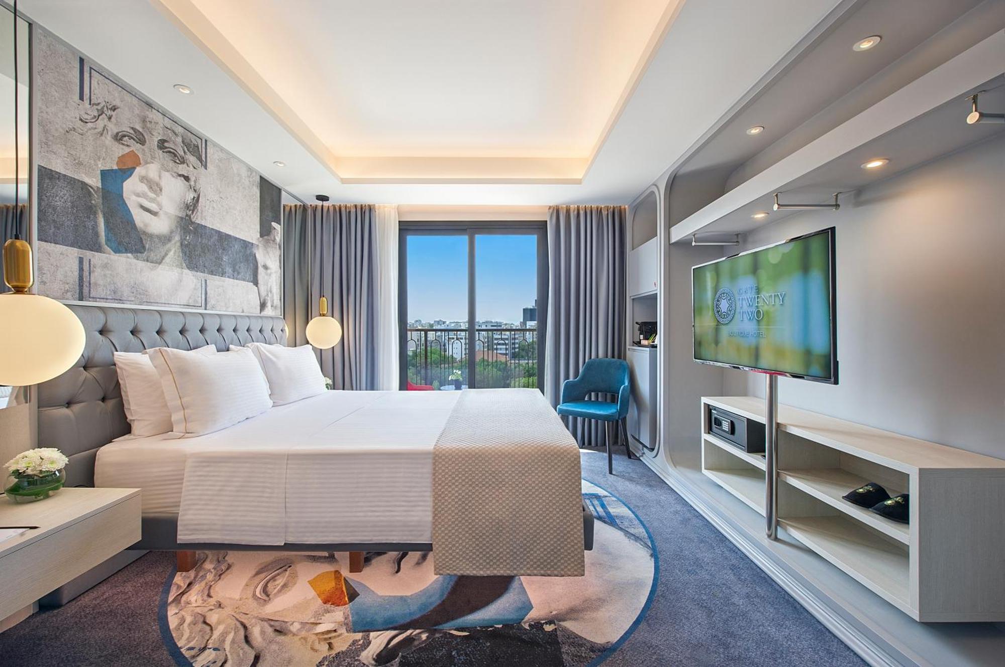 Gate Twenty Two Boutique Hotel Nikozja Zewnętrze zdjęcie