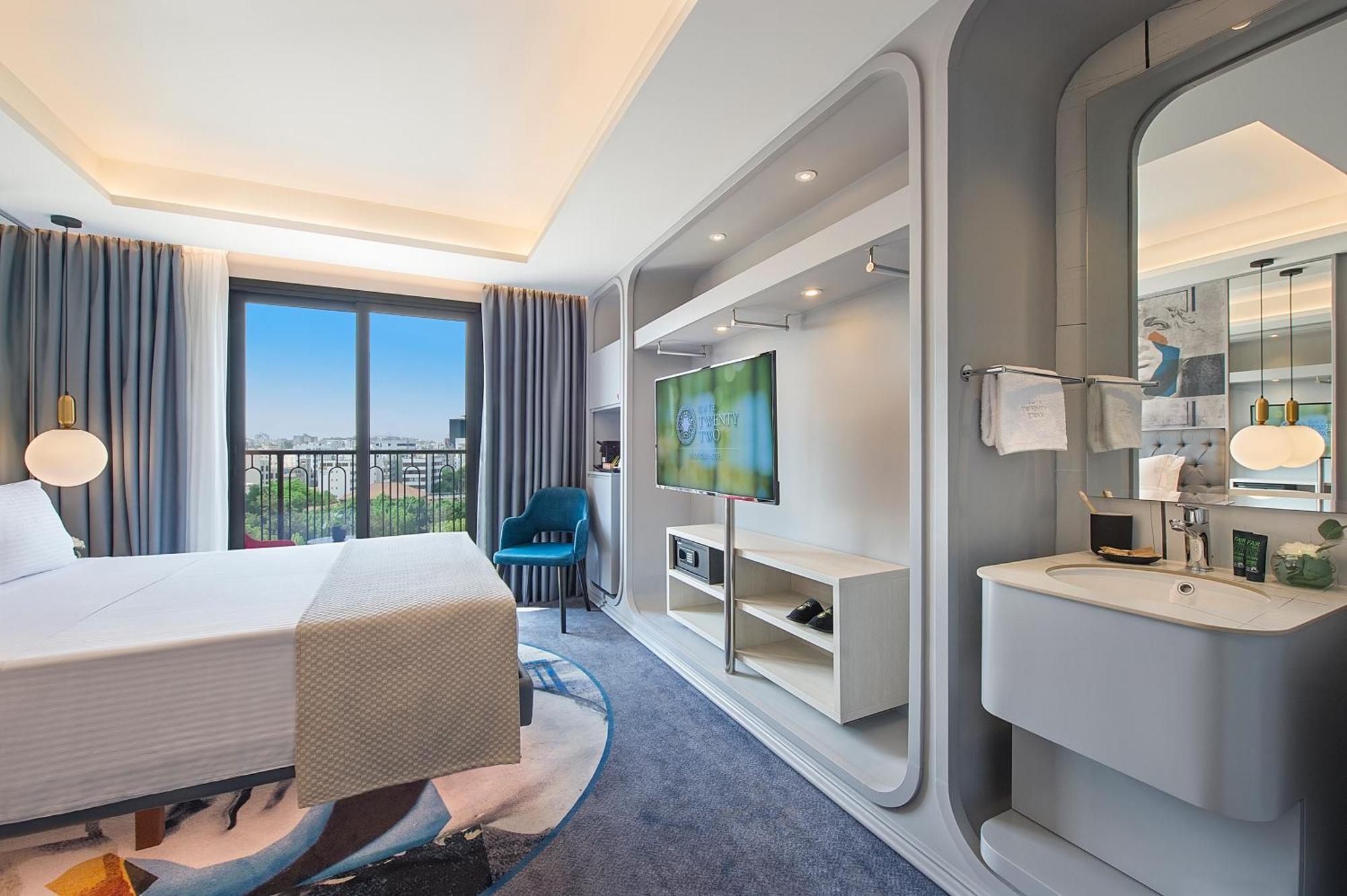 Gate Twenty Two Boutique Hotel Nikozja Zewnętrze zdjęcie