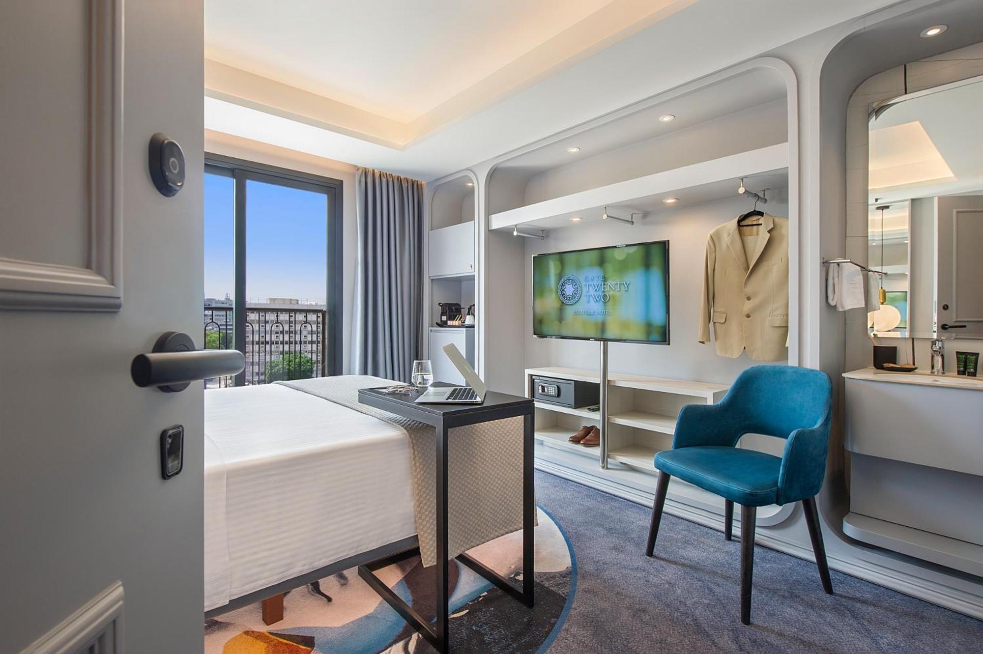 Gate Twenty Two Boutique Hotel Nikozja Zewnętrze zdjęcie