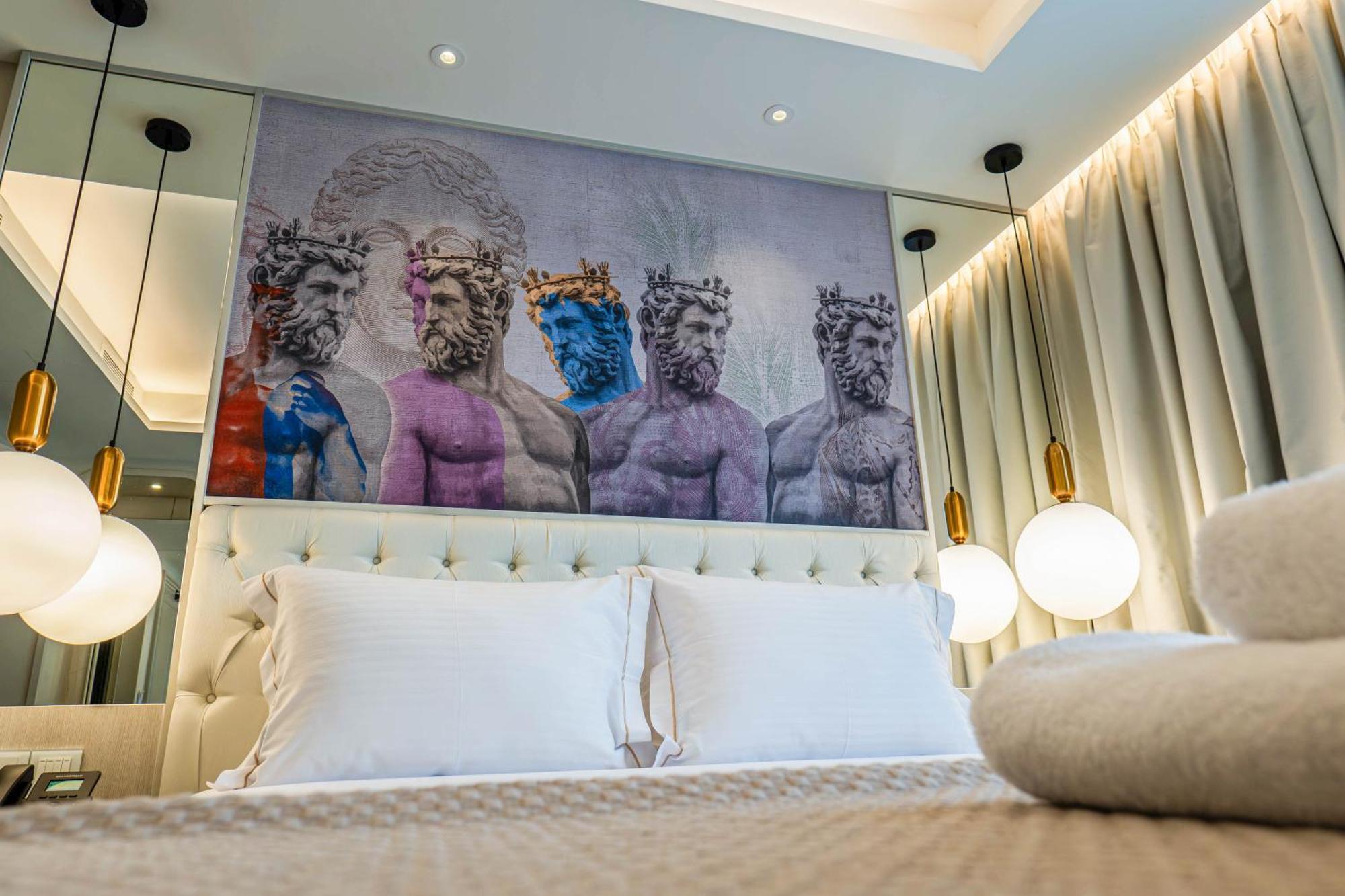 Gate Twenty Two Boutique Hotel Nikozja Zewnętrze zdjęcie