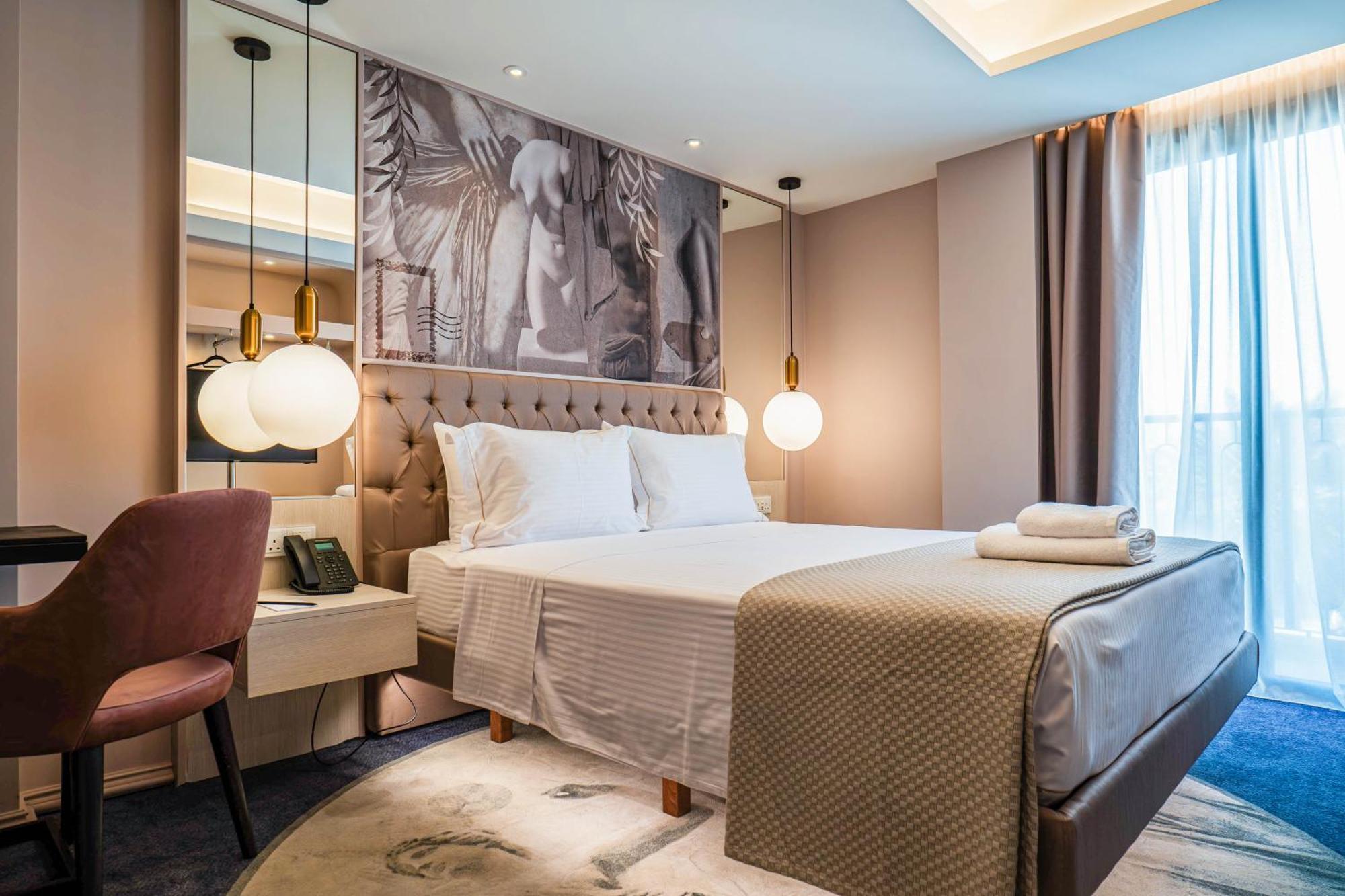 Gate Twenty Two Boutique Hotel Nikozja Zewnętrze zdjęcie