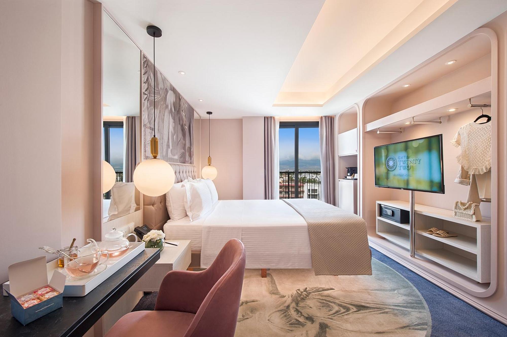 Gate Twenty Two Boutique Hotel Nikozja Zewnętrze zdjęcie