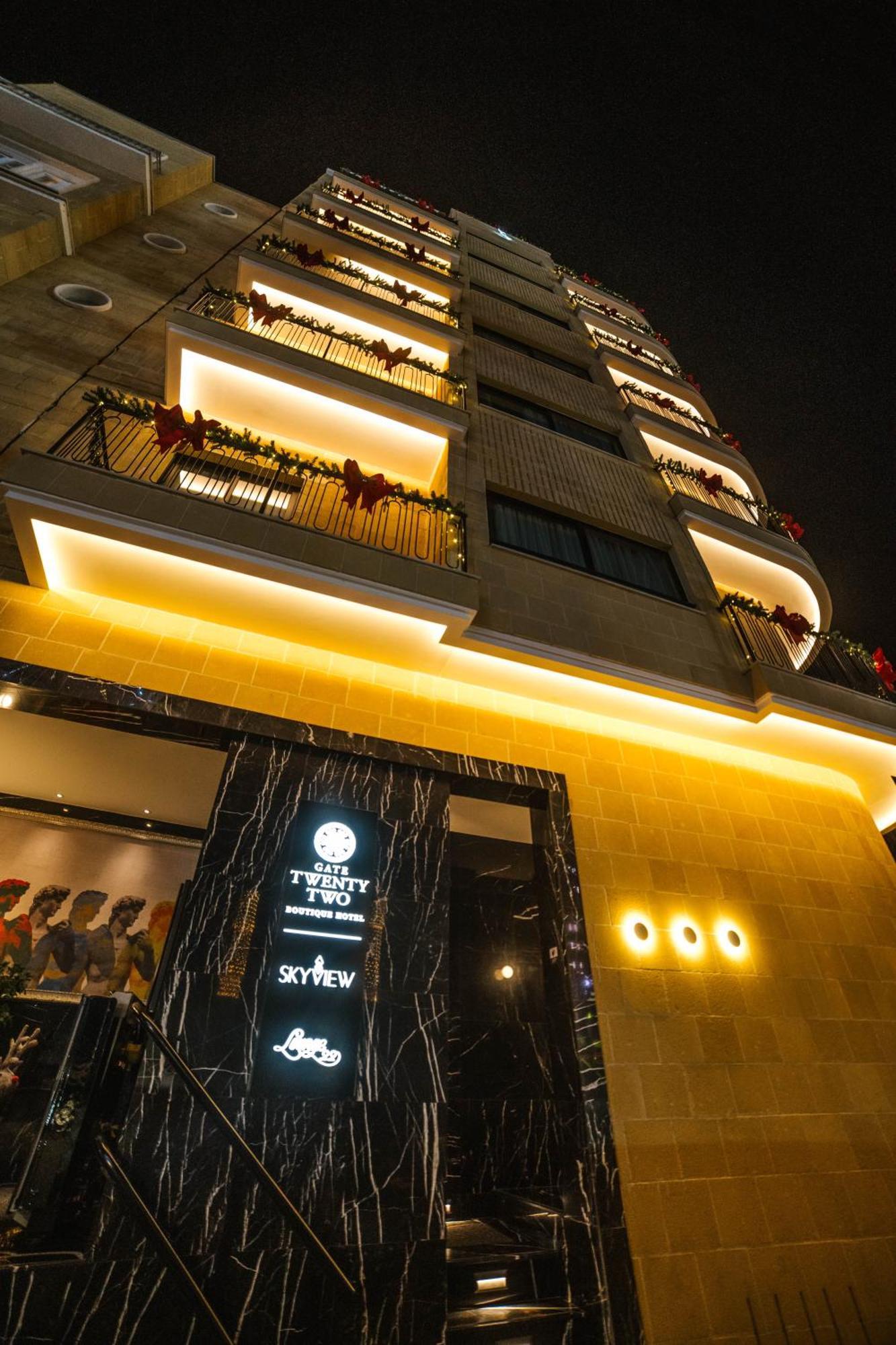 Gate Twenty Two Boutique Hotel Nikozja Zewnętrze zdjęcie