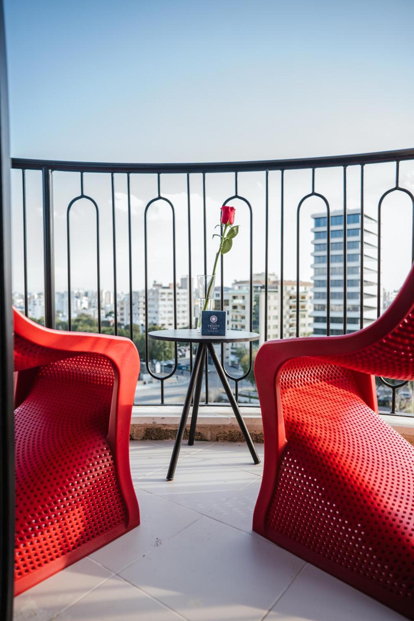 Gate Twenty Two Boutique Hotel Nikozja Zewnętrze zdjęcie