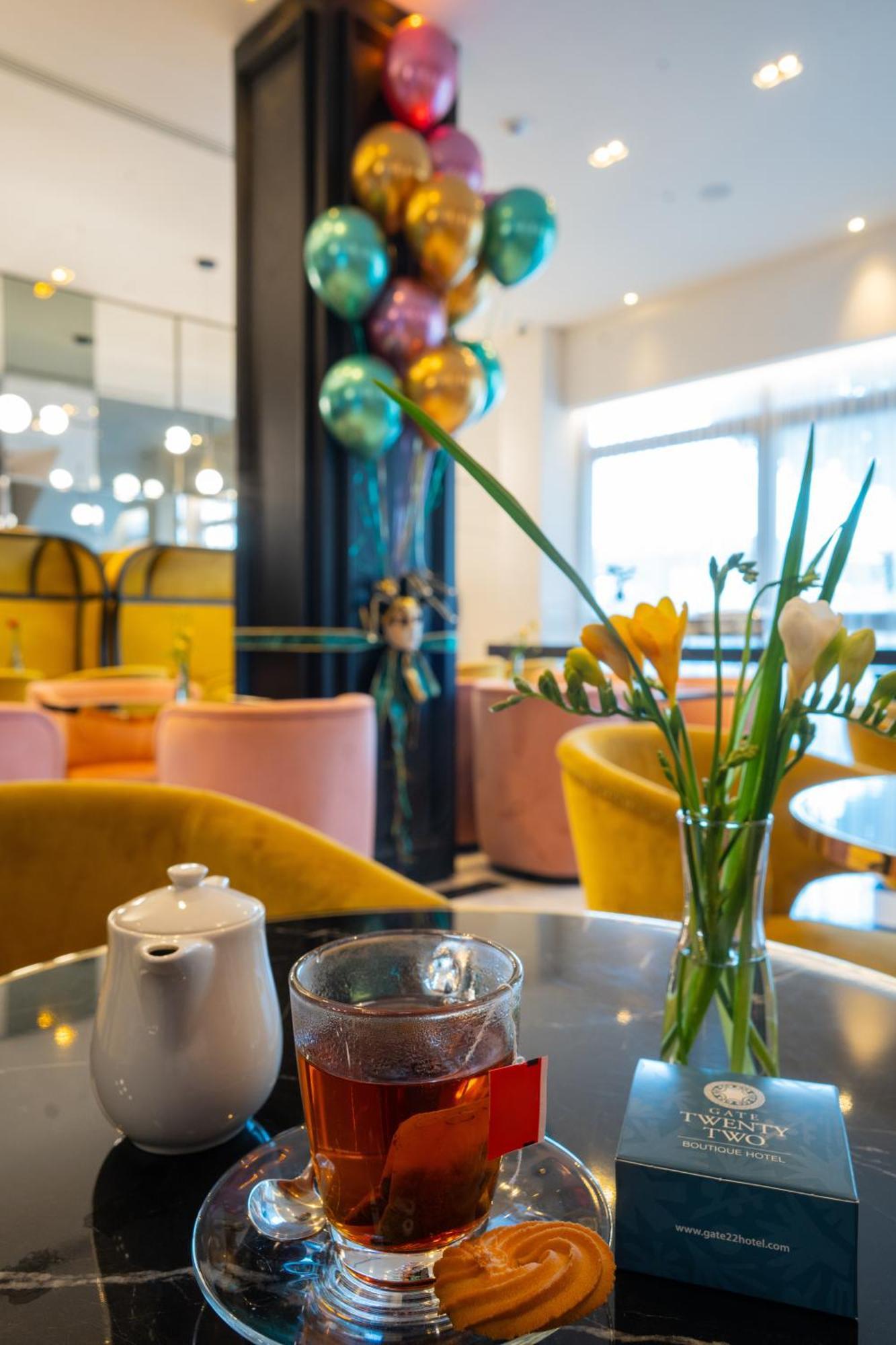 Gate Twenty Two Boutique Hotel Nikozja Zewnętrze zdjęcie