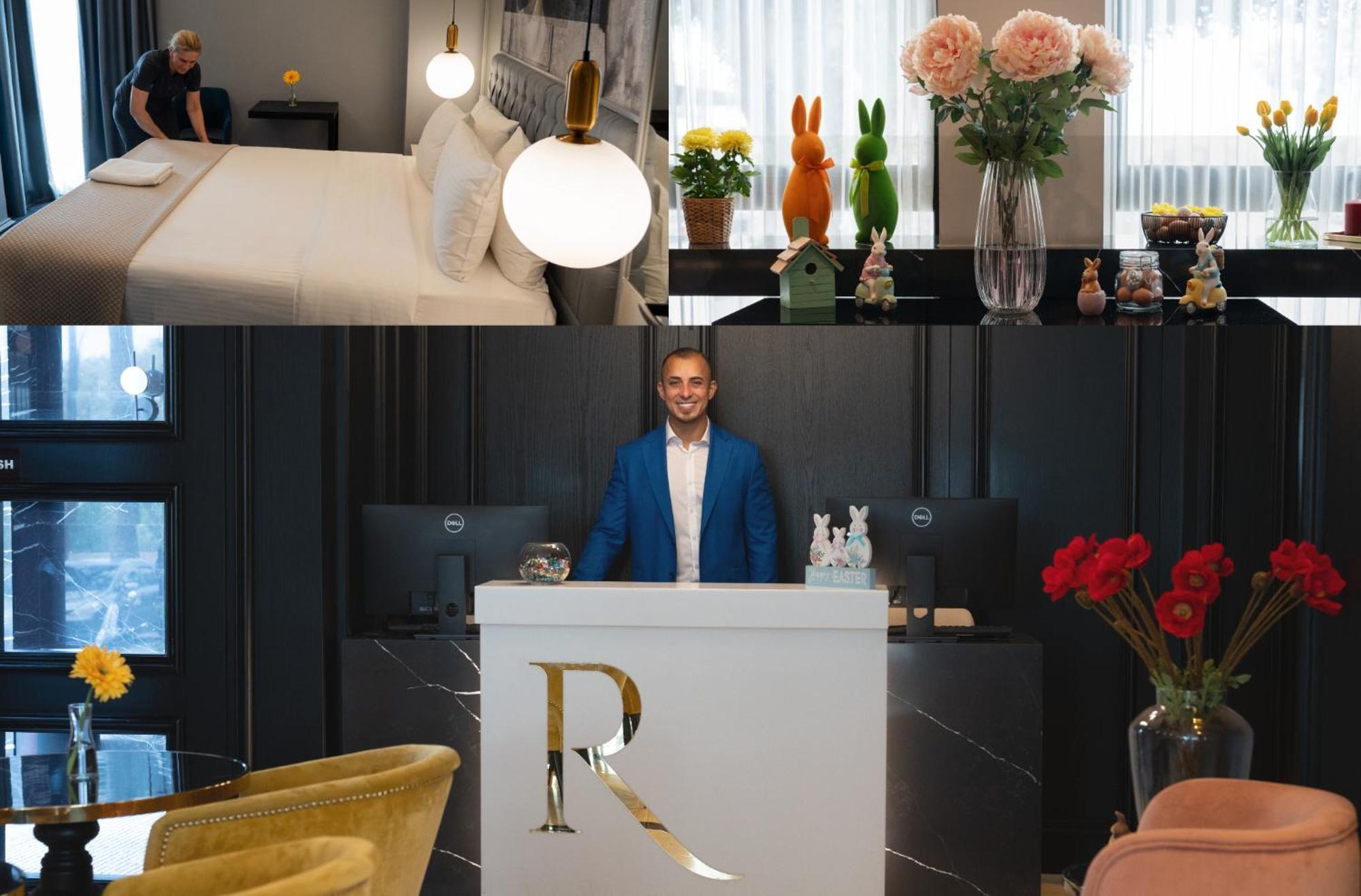 Gate Twenty Two Boutique Hotel Nikozja Zewnętrze zdjęcie